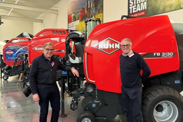 Besuch bei Kuhn Geldrop